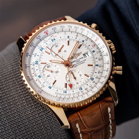 breitling navitimer gmt 42mm|which breitling navitimer to buy.